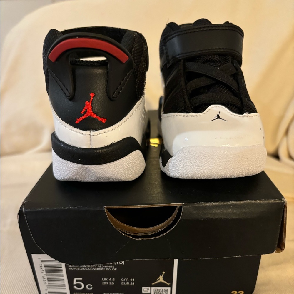AIR JORDAN 6 Rings Basketballs Kids Baby Toddler Shoes Sneakers